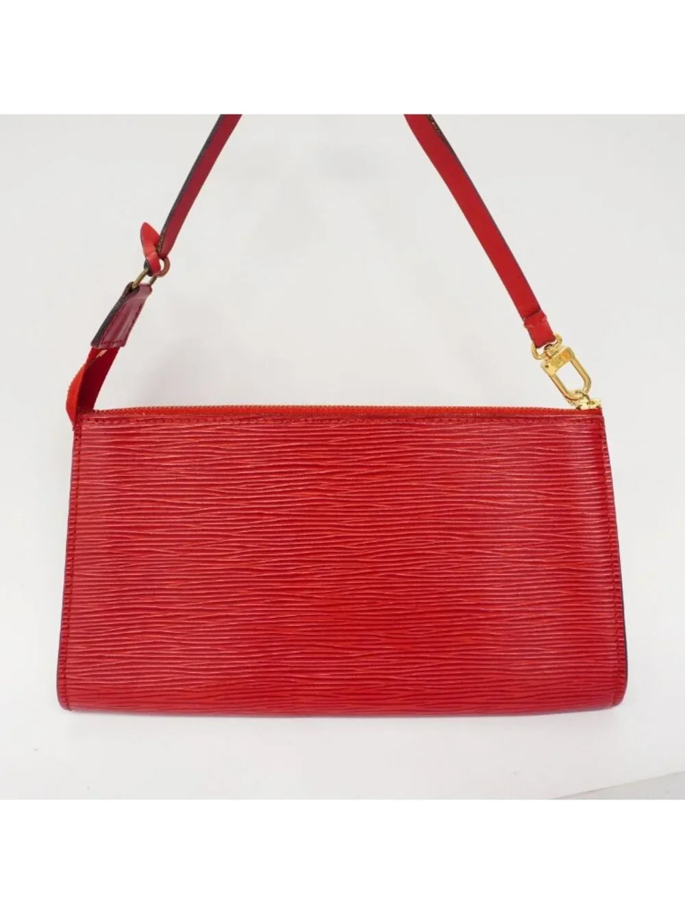 Louis Vuitton Pouch Epi Pochette Accessoire Castilian